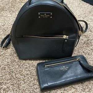 Kate spade back pack